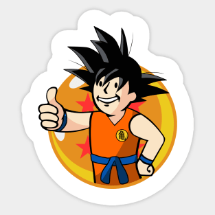 gokuboy 4 Sticker